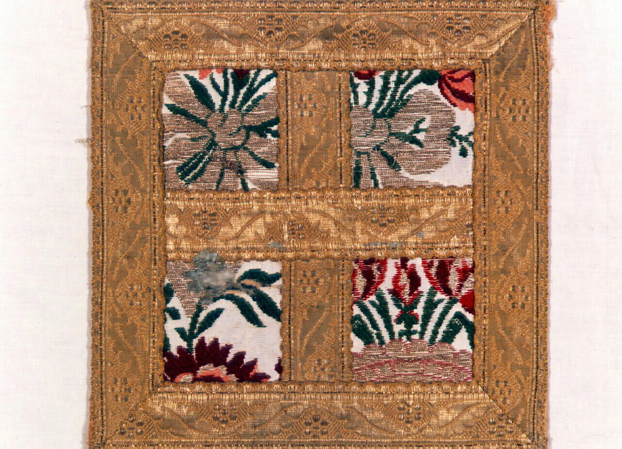 borsa - manifattura siciliana (Prima metà sec. XIX)