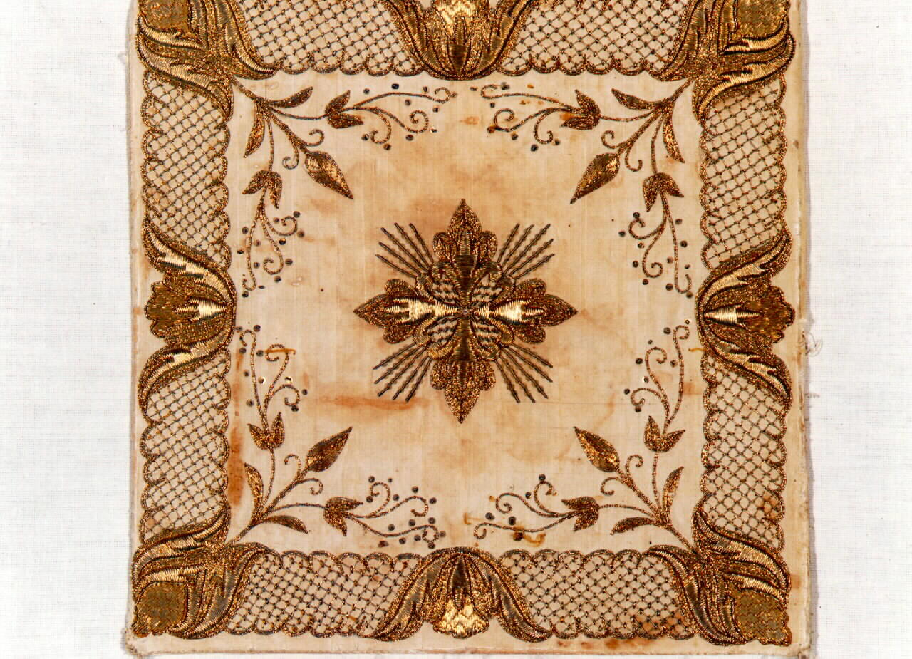 borsa - manifattura siciliana (Prima metà sec. XIX)