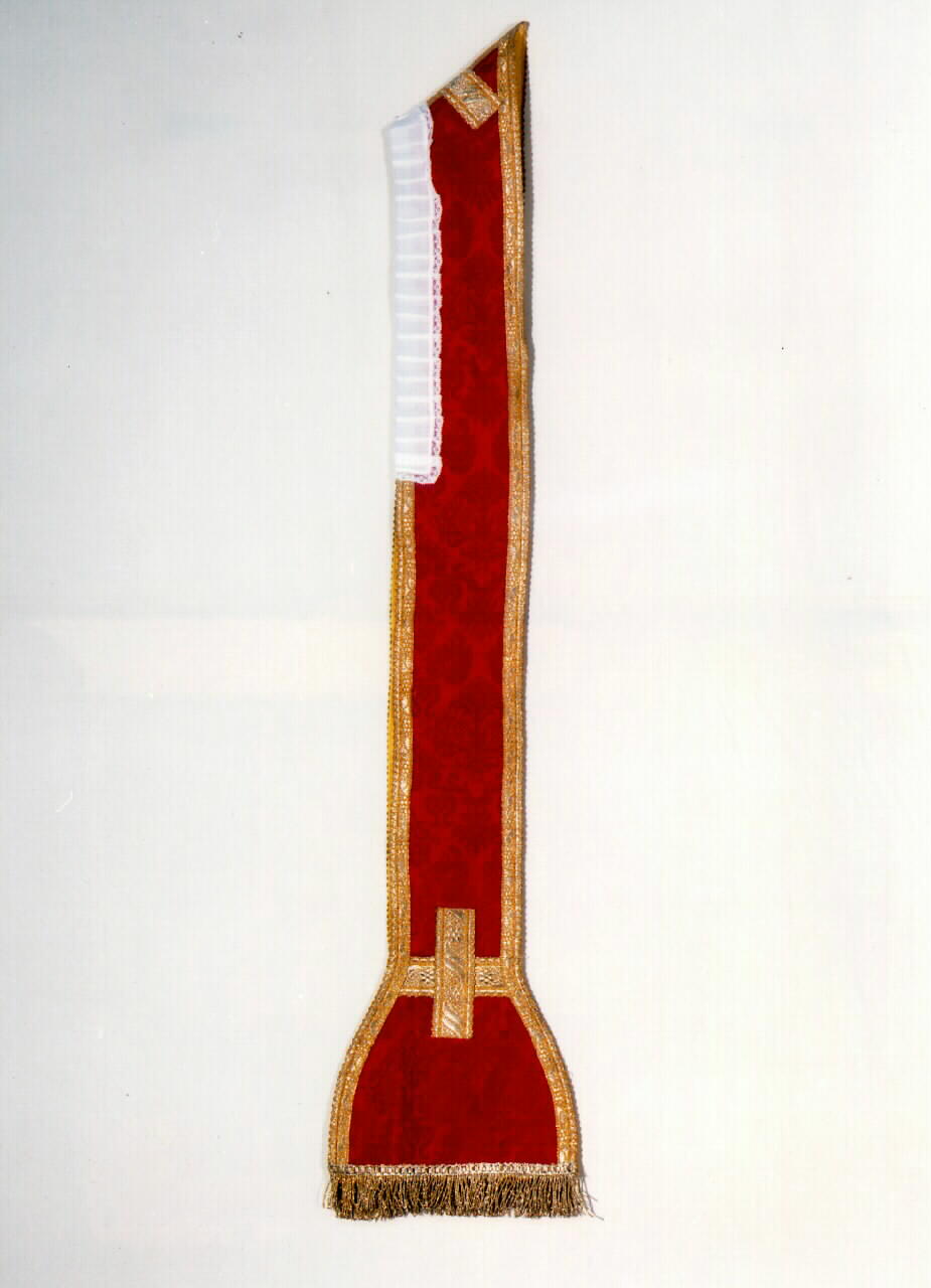 stola - manifattura siciliana (Seconda metà sec. XIX)