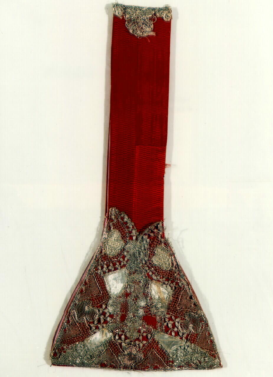 manipolo - manifattura siciliana (Seconda metà sec. XVIII)