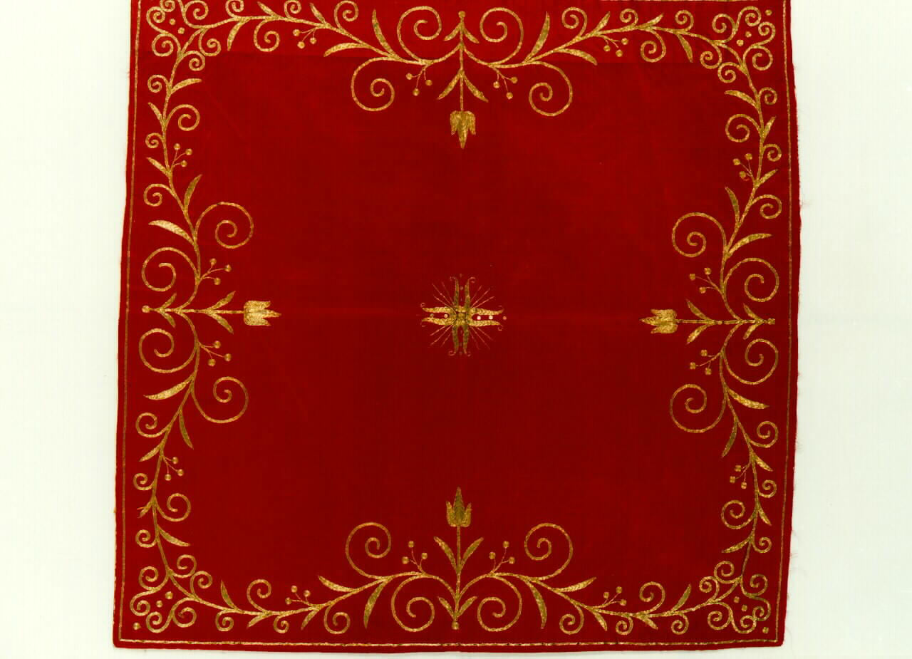 velo di calice, serie - manifattura siciliana (Seconda metà sec. XIX)