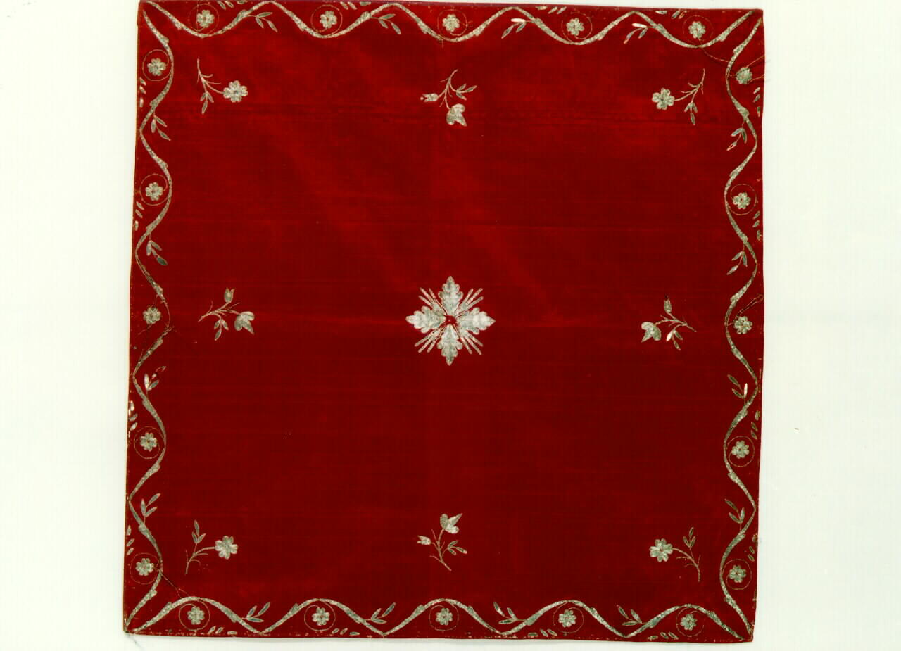 velo di calice - manifattura siciliana (Prima metà sec. XIX)