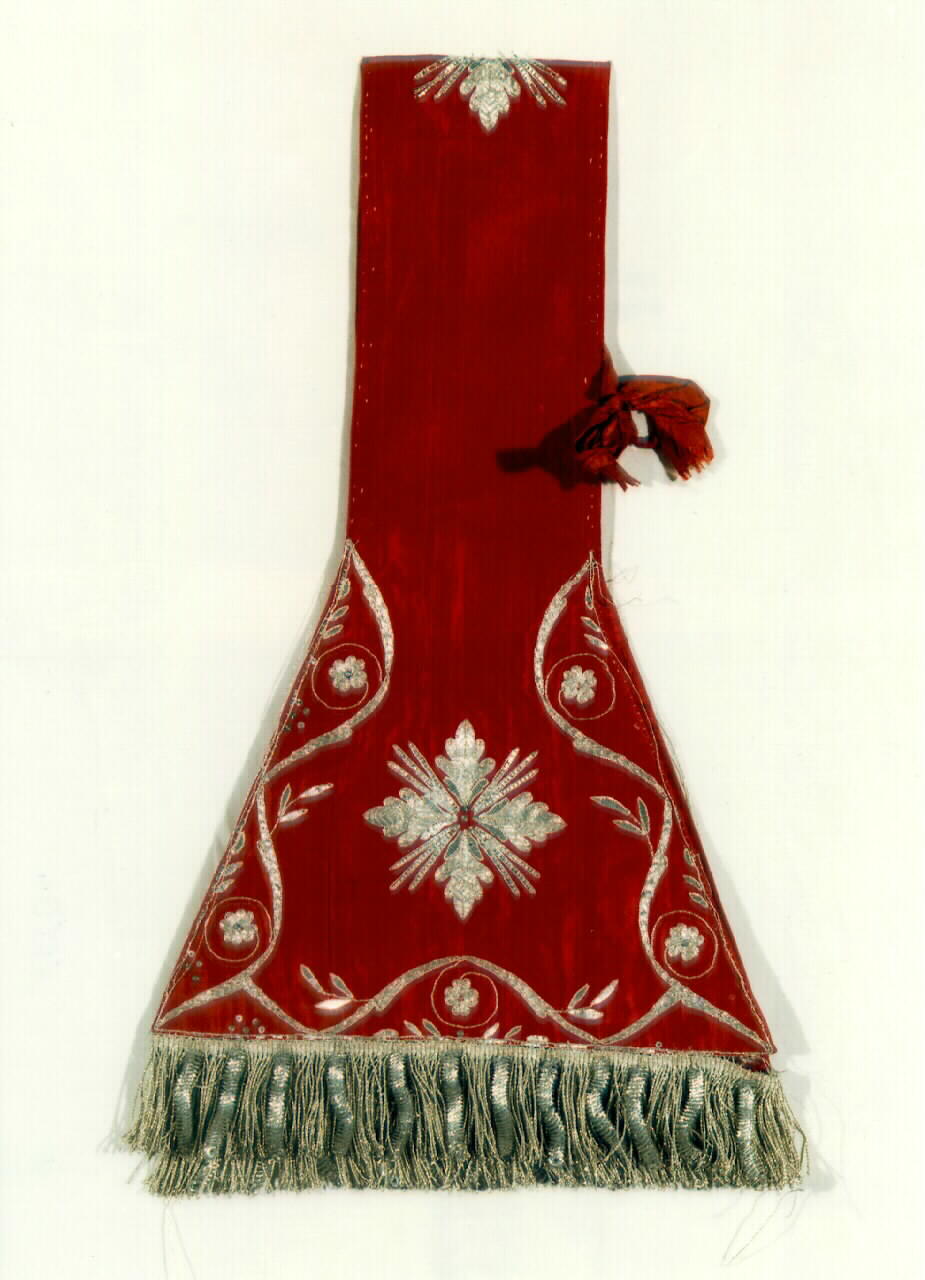 manipolo, serie - manifattura siciliana (Prima metà sec. XIX)