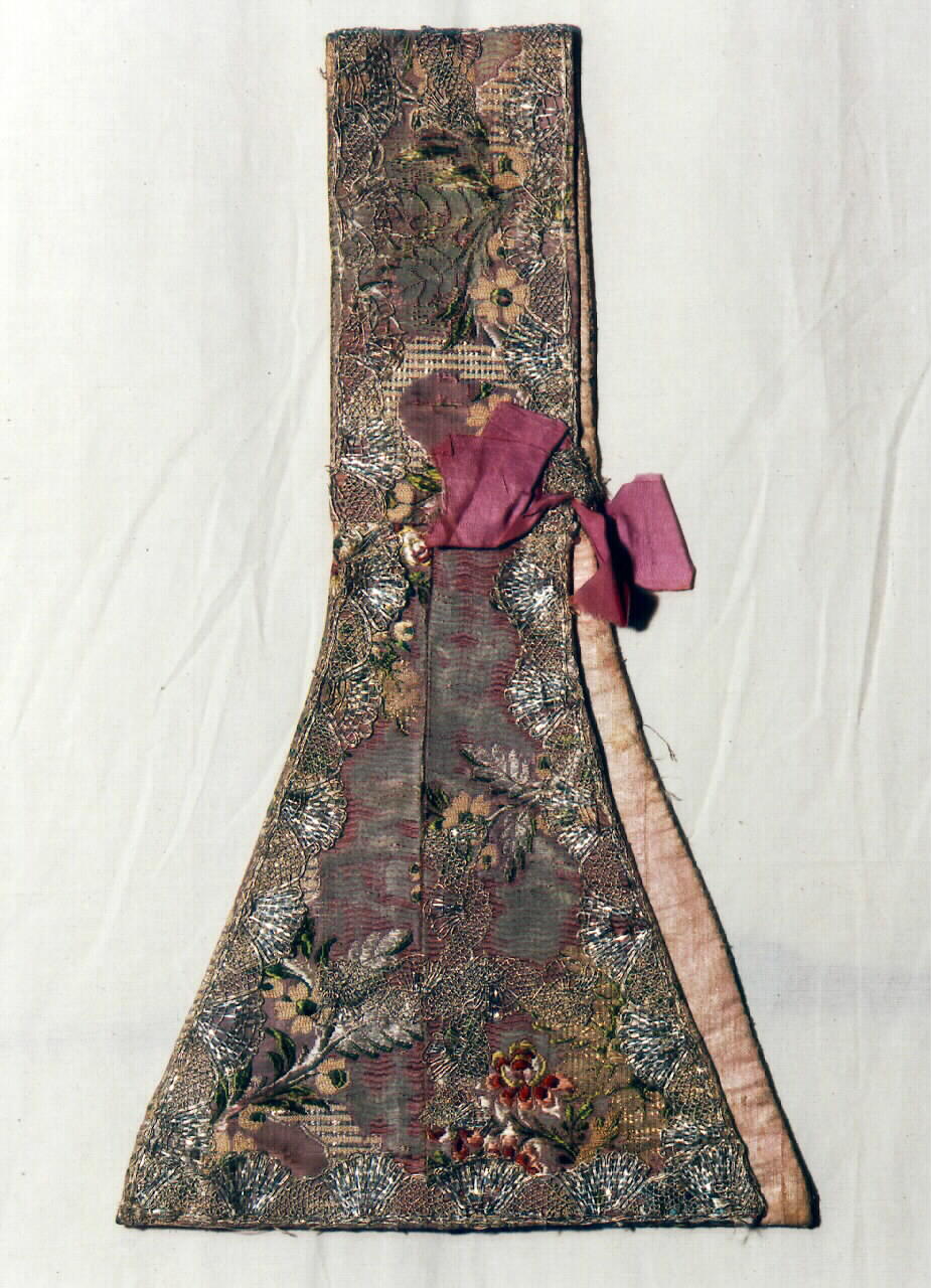 manipolo, serie - manifattura siciliana (Prima metà sec. XVIII)