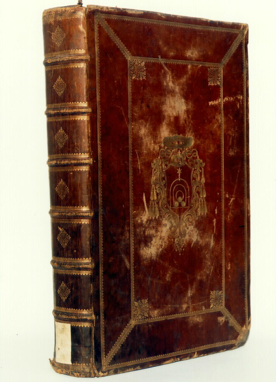 legatura di libro liturgico - produzione italiana (sec. XVIII)