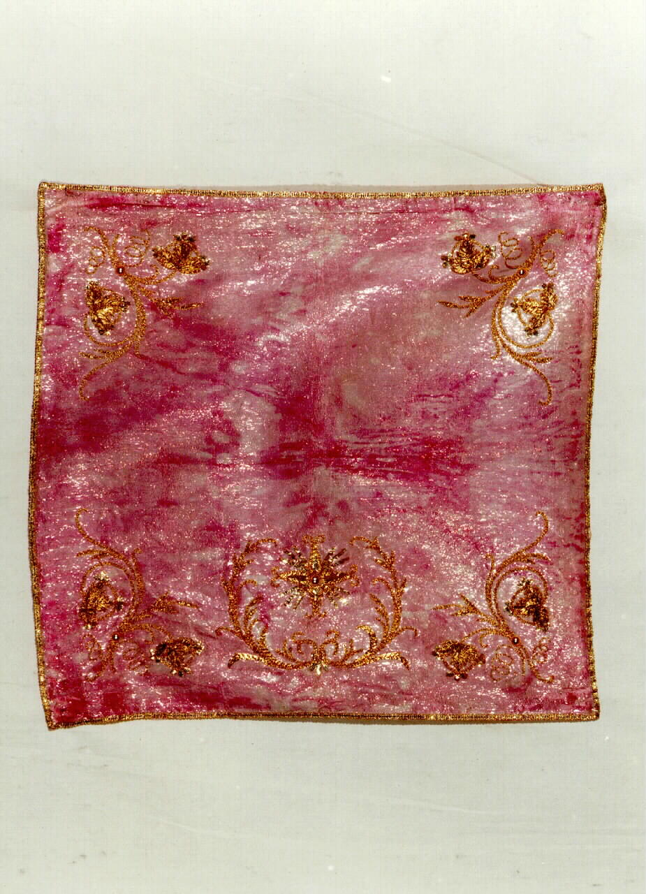 velo di calice - manifattura siciliana (primo quarto sec. XX)