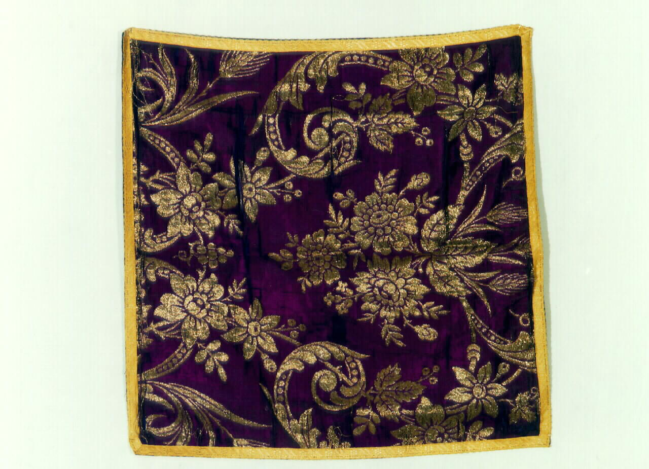 velo di calice - manifattura siciliana (Seconda metà sec. XIX)