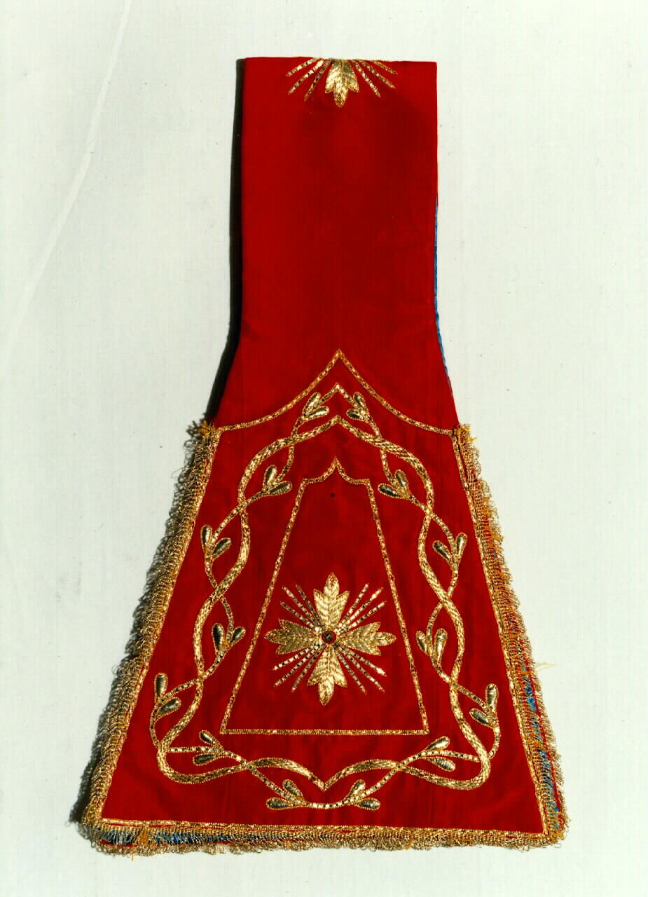 manipolo, serie - manifattura siciliana (Prima metà, Prima metà sec. XIX, sec. XX)