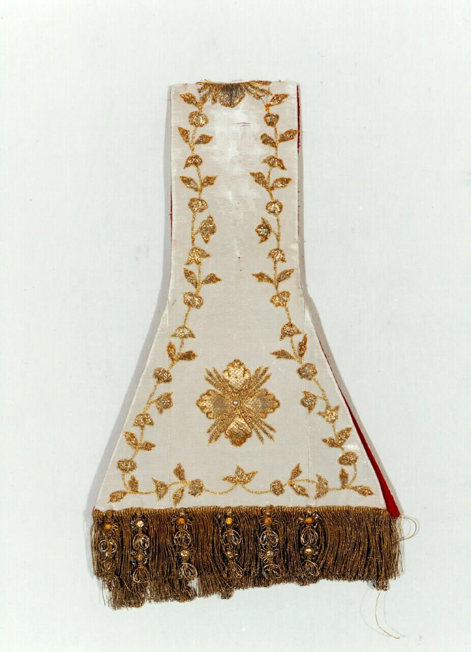 manipolo, serie - manifattura siciliana (Prima metà sec. XIX)