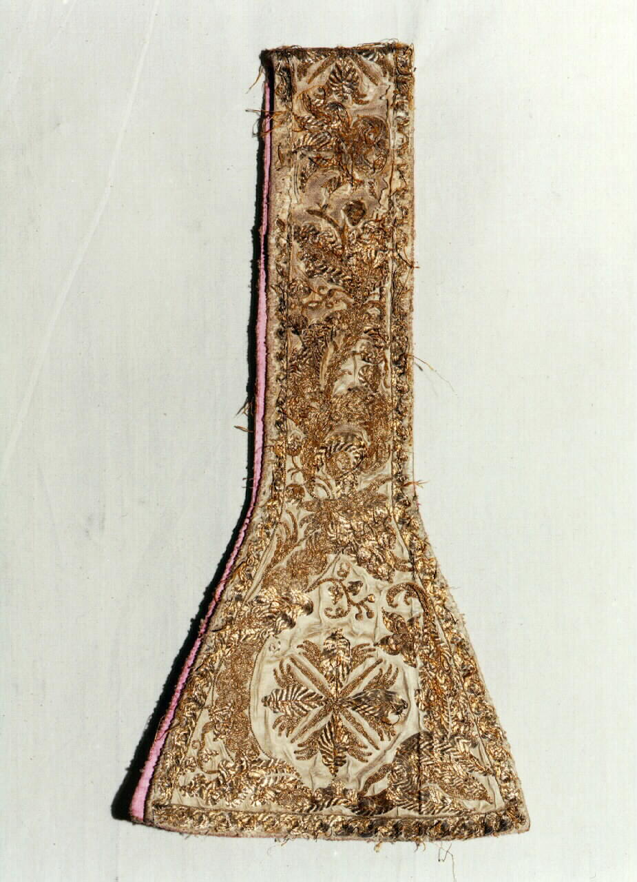 manipolo - manifattura siciliana (Seconda metà sec. XVIII)