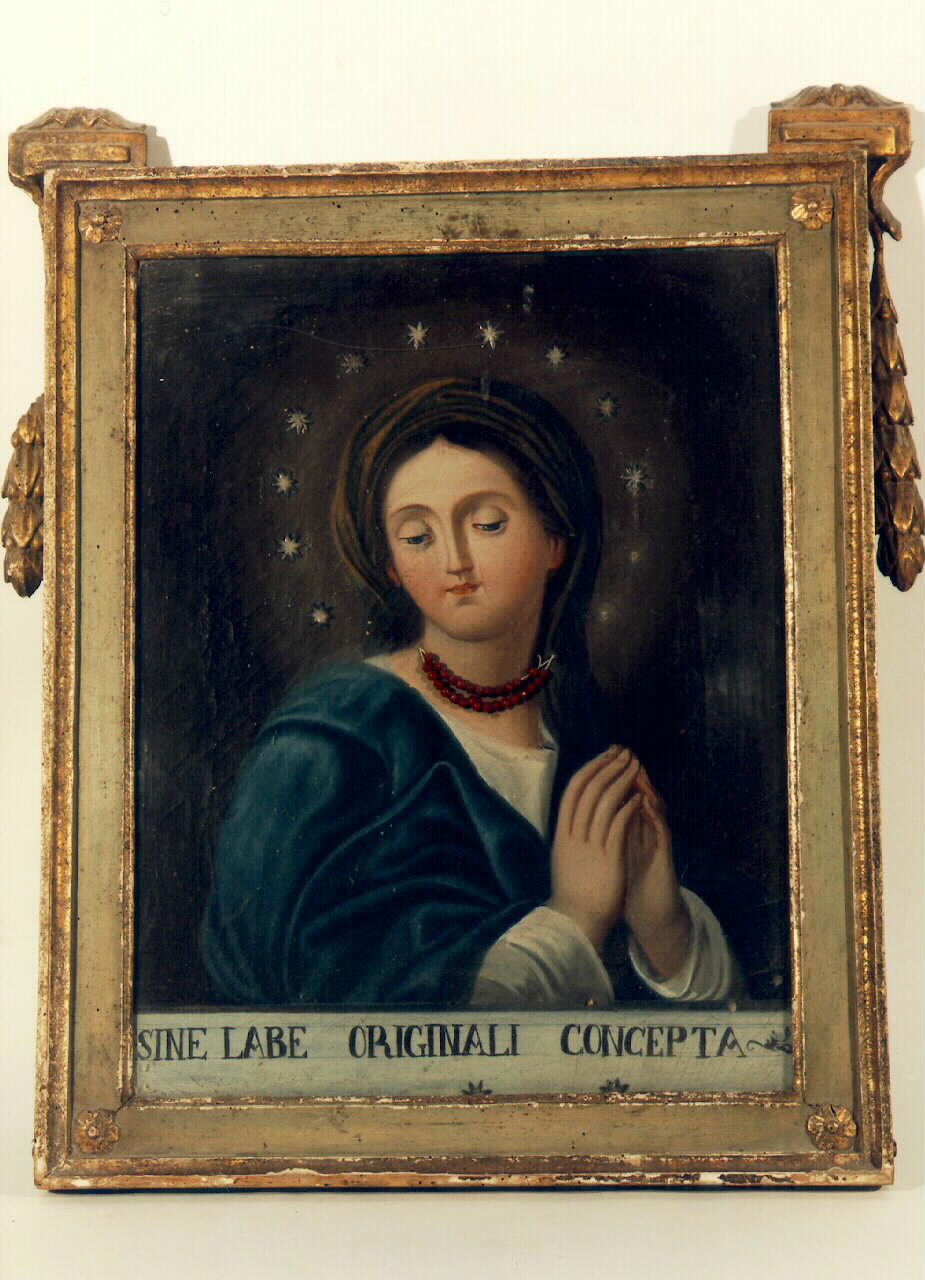 Madonna Immacolata (dipinto) - ambito siciliano (Prima metà sec. XIX)