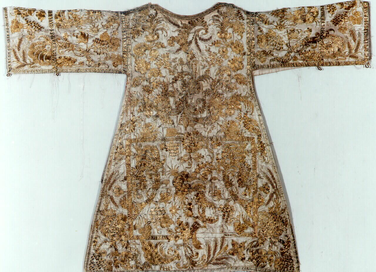 dalmatica, serie - manifattura siciliana (Seconda metà sec. XVIII)