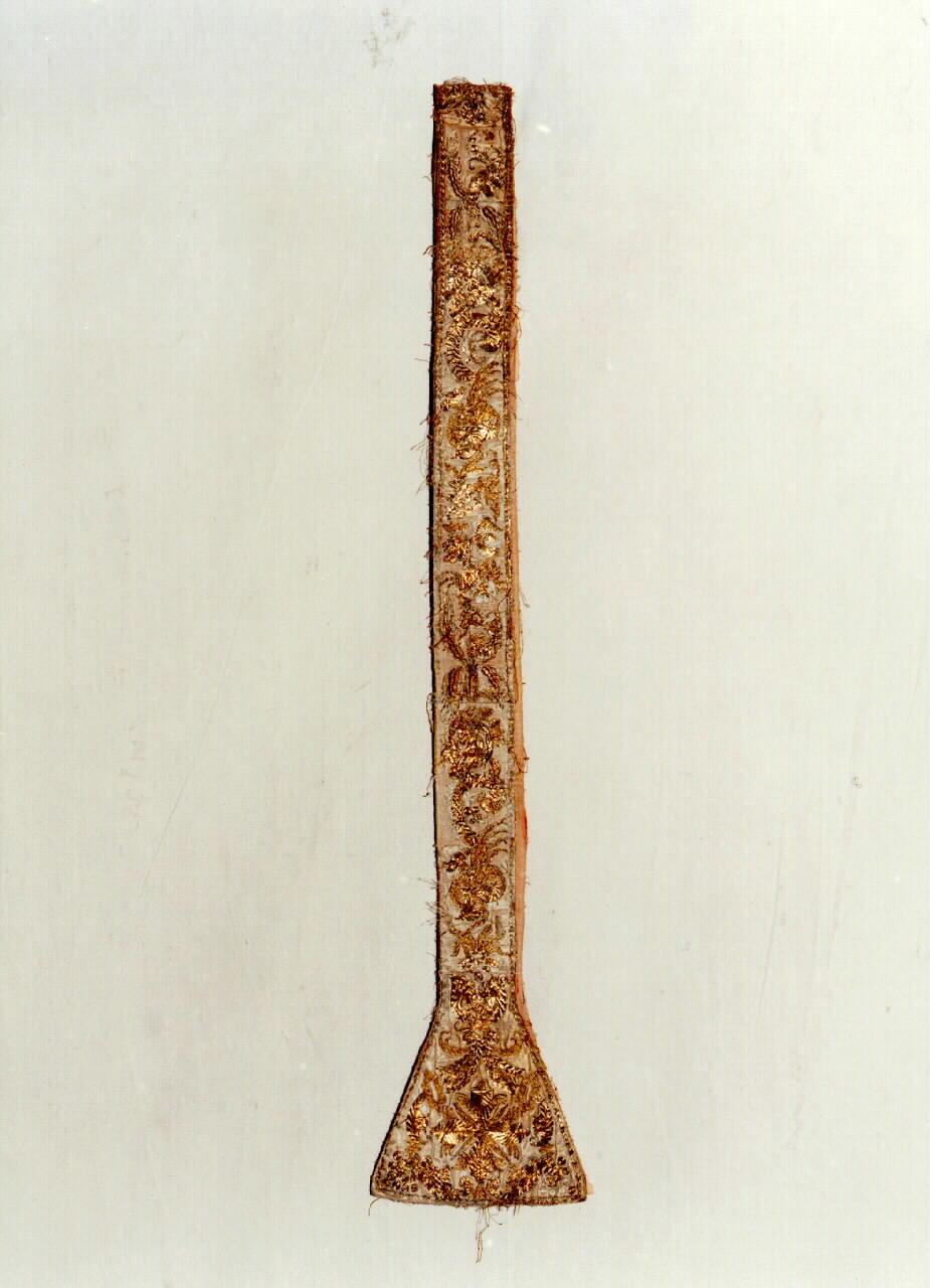 stola, serie - manifattura siciliana (Seconda metà sec. XVIII)