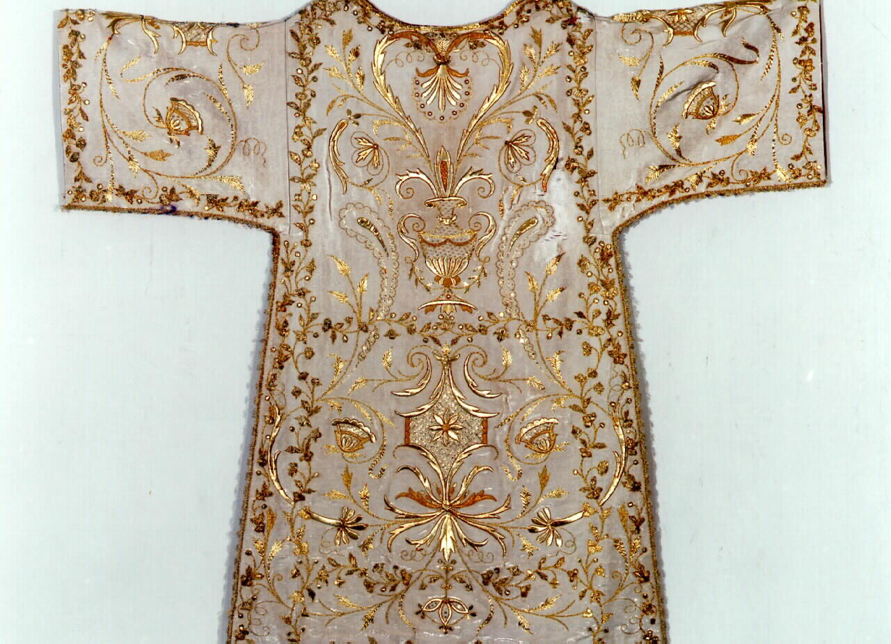 dalmatica, serie - manifattura siciliana (Prima metà sec. XIX)