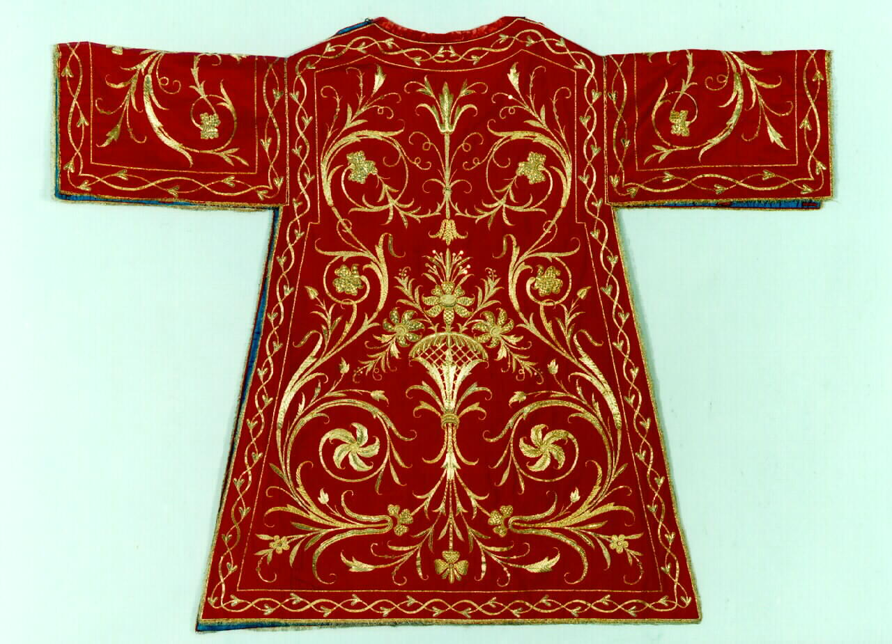 dalmatica, serie - manifattura siciliana (Prima metà, Prima metà sec. XIX, sec. XX)