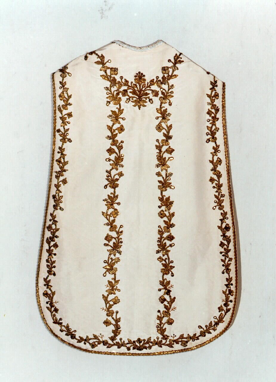 pianeta - manifattura siciliana (Prima metà sec. XIX)