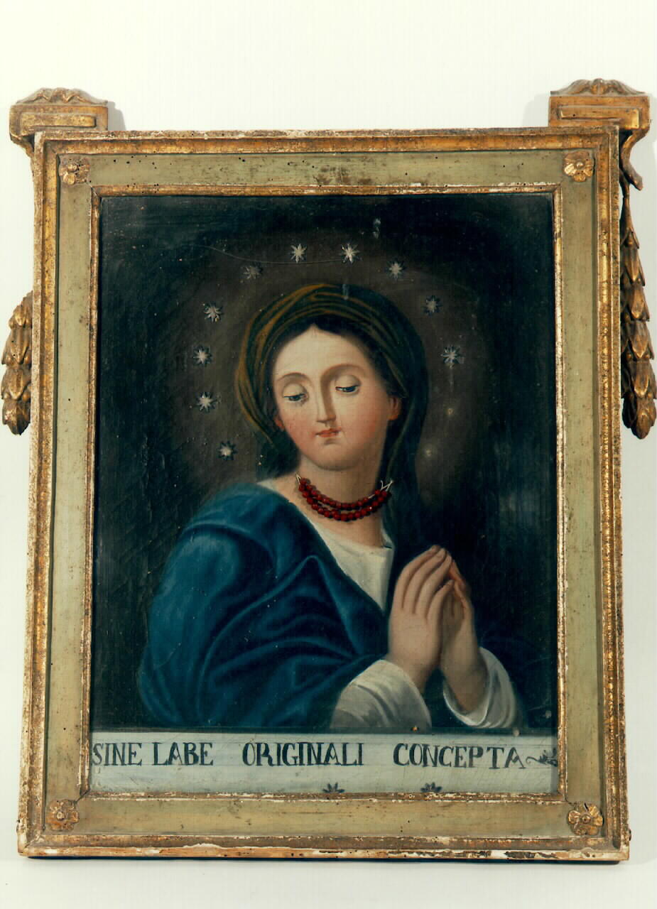 cornice - produzione siciliana (Prima metà sec. XIX)