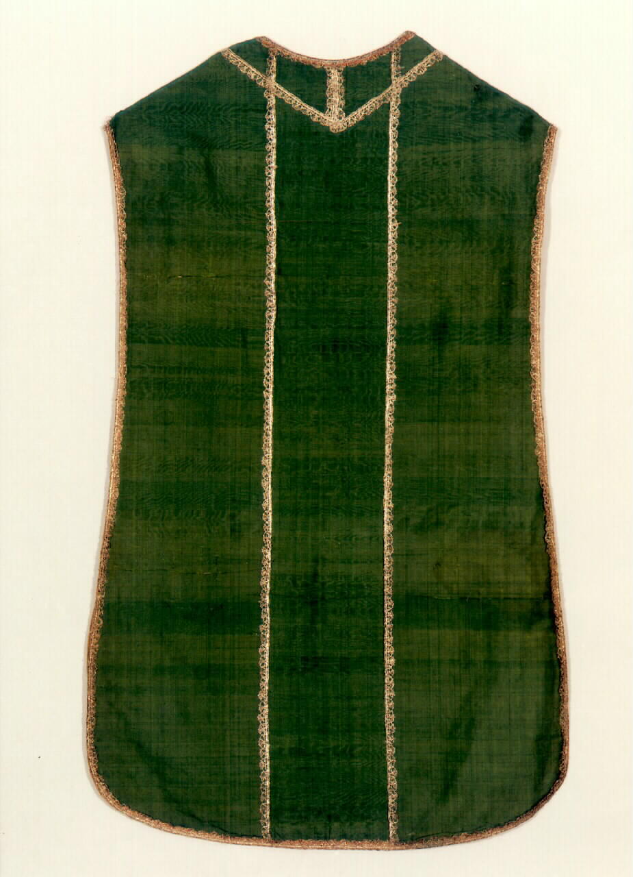 pianeta - manifattura siciliana (fine sec. XIX)