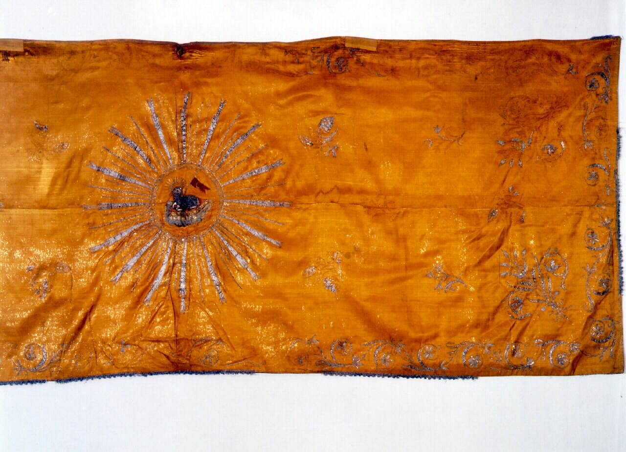 velo omerale - manifattura siciliana (Seconda metà sec. XIX)