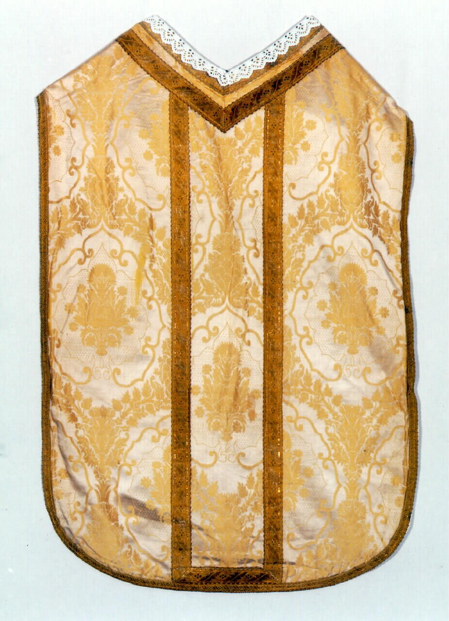 pianeta - manifattura siciliana (primo quarto sec. XX)