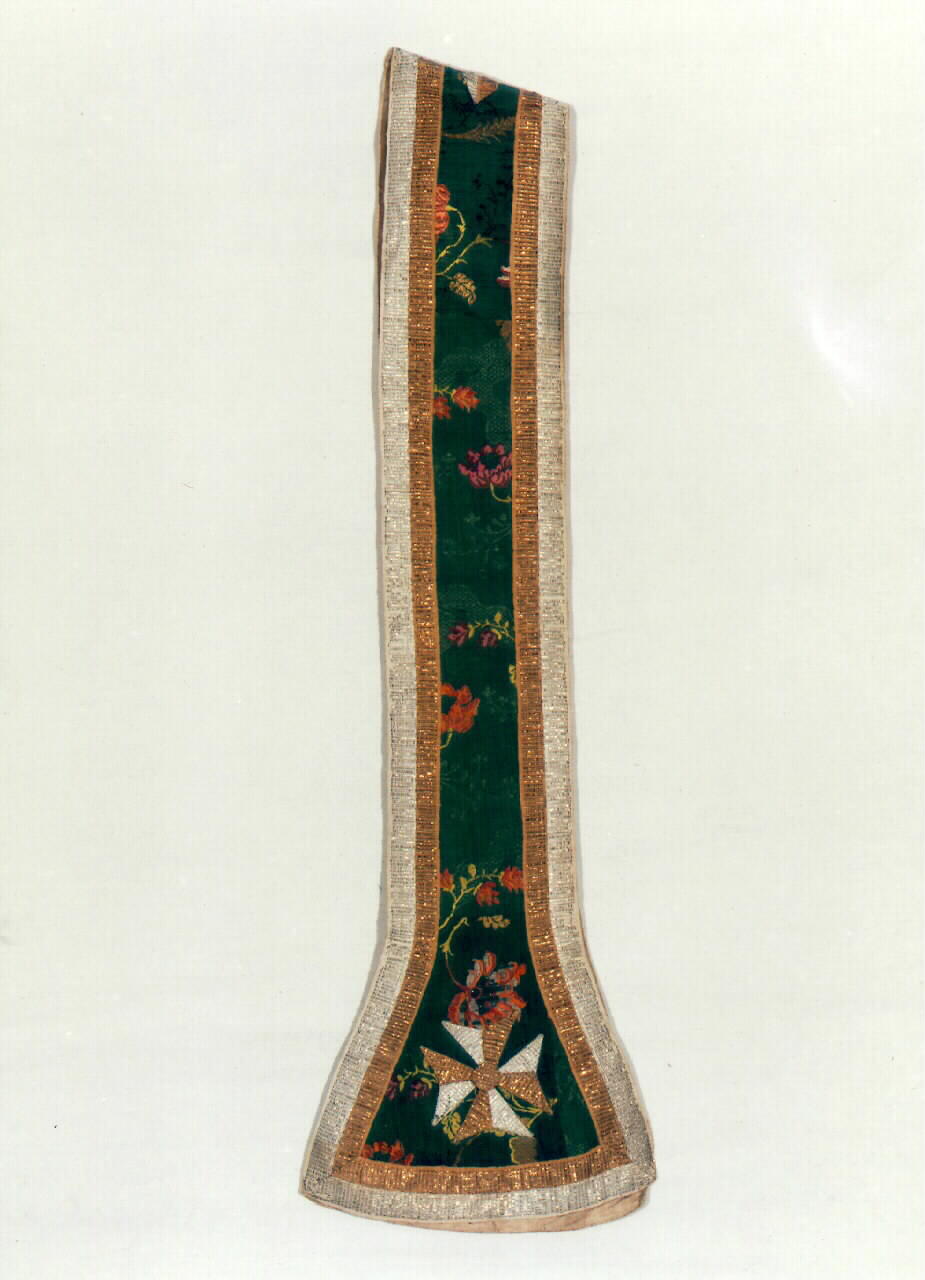 stola - manifattura siciliana (Prima metà sec. XIX)