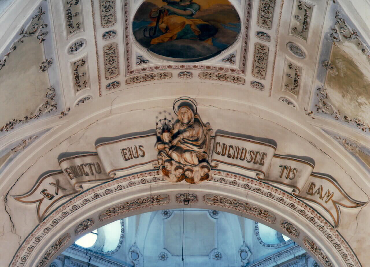 Sant'Anna e Maria Vergine (rilievo) - ambito siciliano (ultimo quarto sec. XVIII)