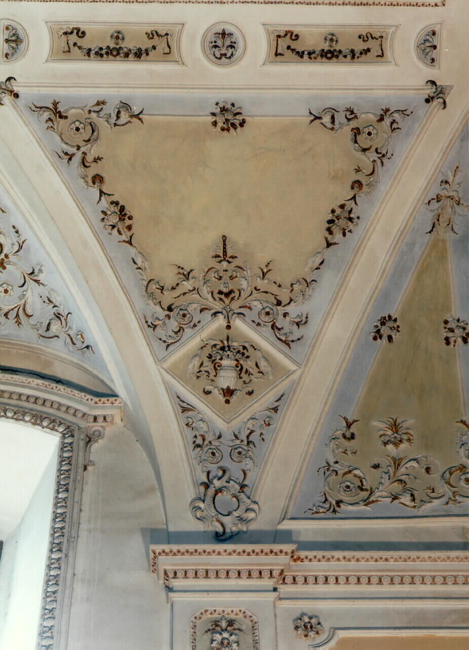 motivi decorativi fitomorfi (decorazione a rilievo, serie) - ambito siciliano (ultimo quarto sec. XVIII)