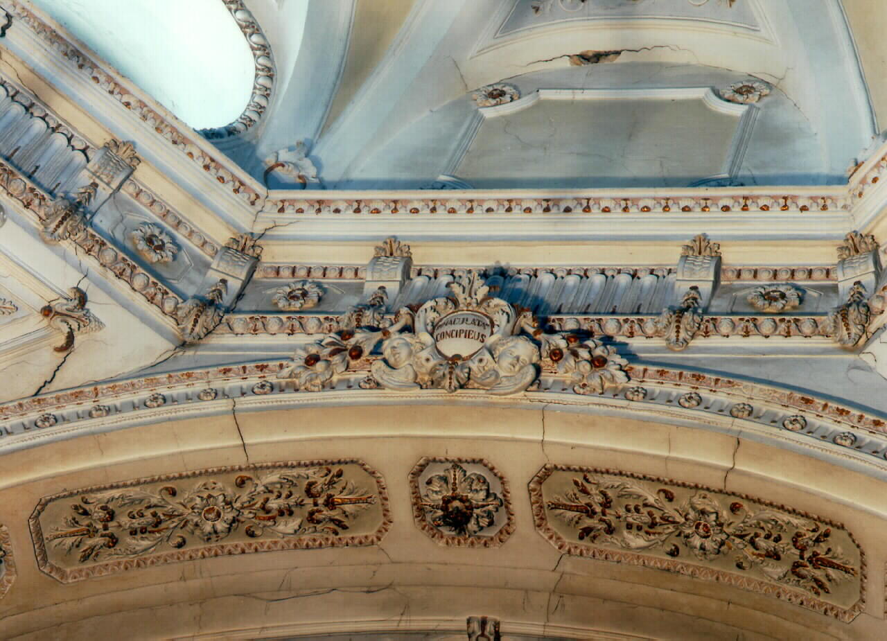 cartella - ambito siciliano (ultimo quarto sec. XVIII)