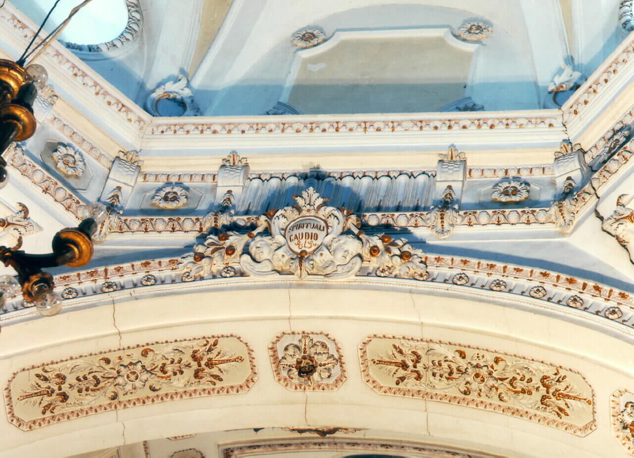 cartella - ambito siciliano (ultimo quarto sec. XVIII)