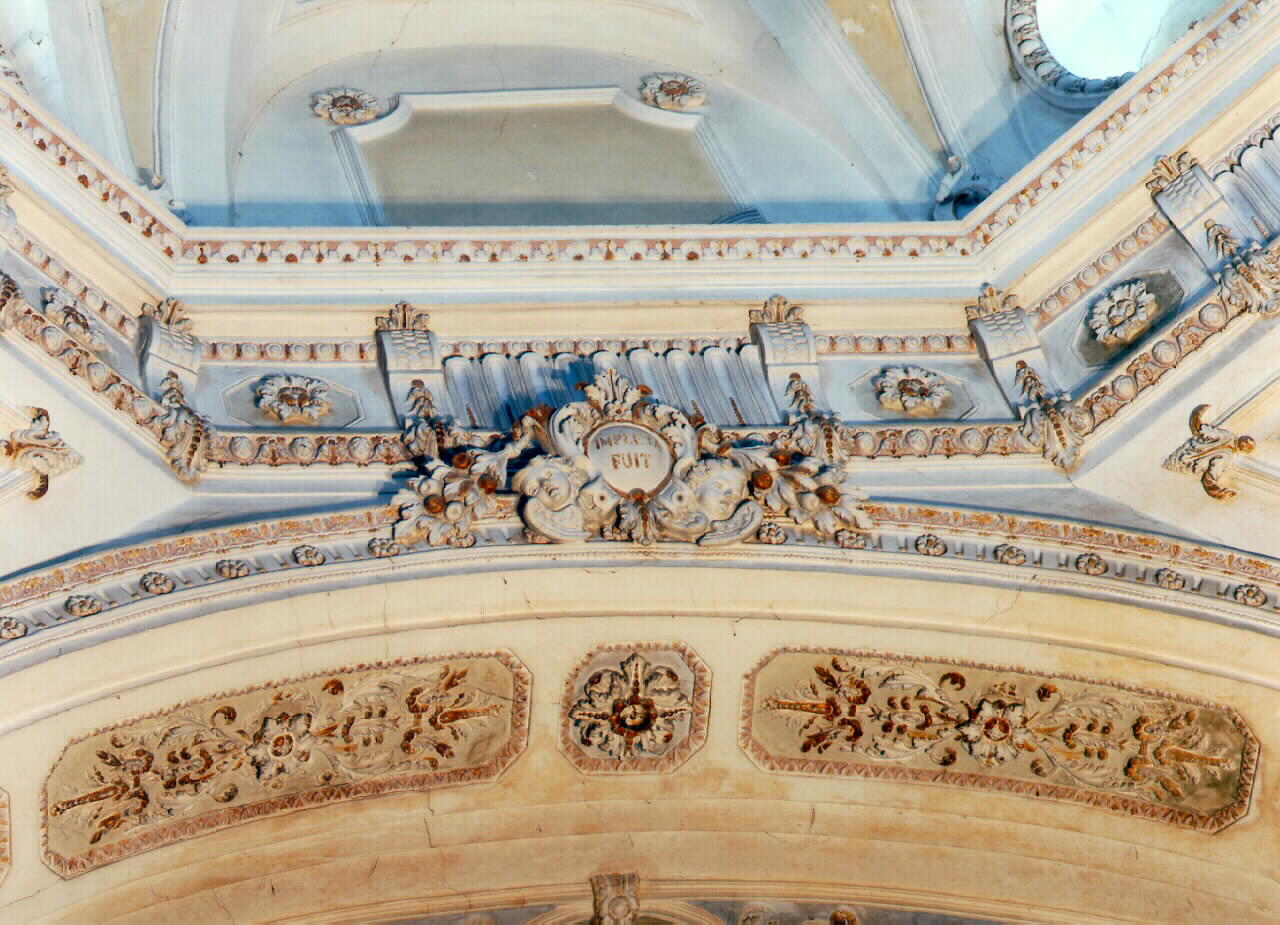 cartella - ambito siciliano (ultimo quarto sec. XVIII)