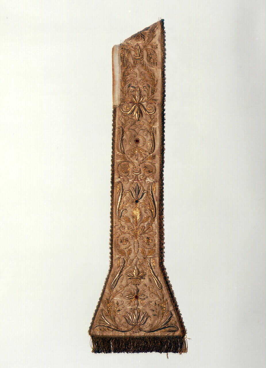 stola - manifattura siciliana (inizio sec. XIX)