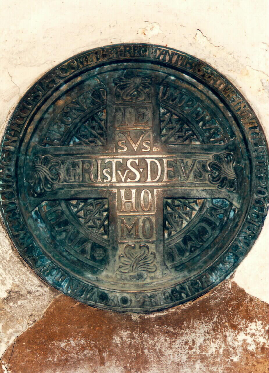 targa devozionale - bottega italiana (sec. XX)