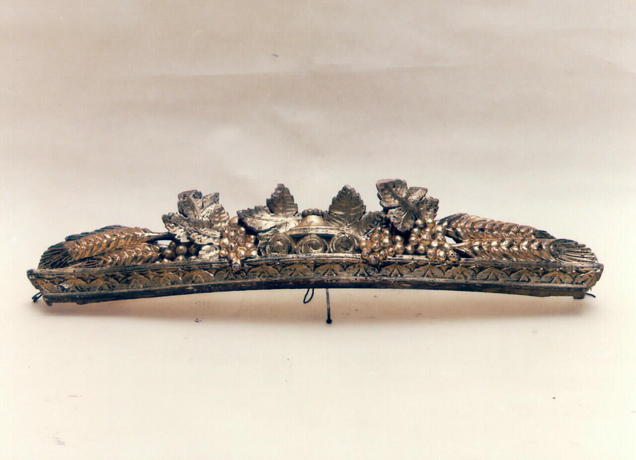 mantovana - produzione siciliana (Prima metà sec. XIX)