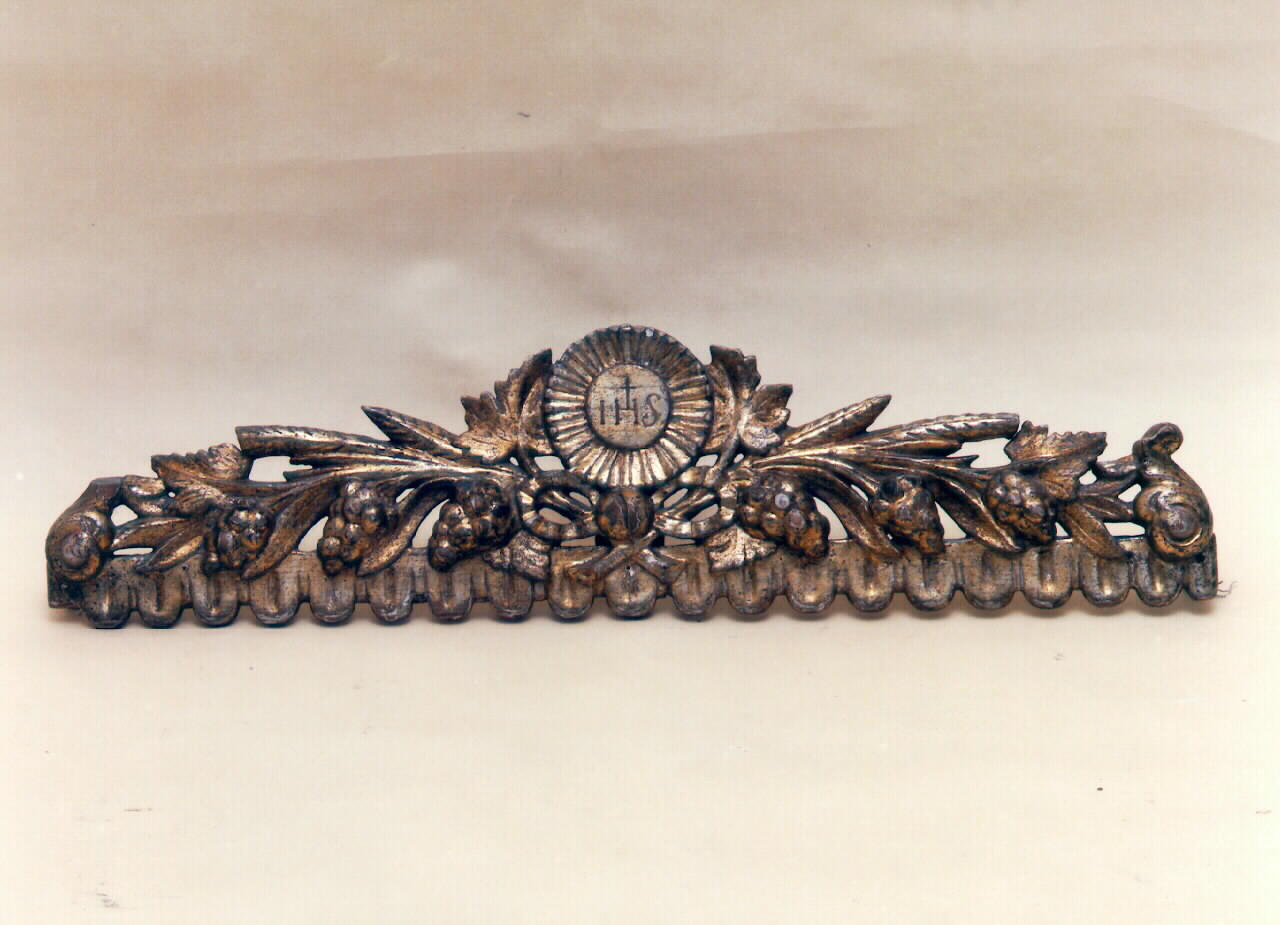 mantovana - produzione siciliana (Prima metà sec. XIX)