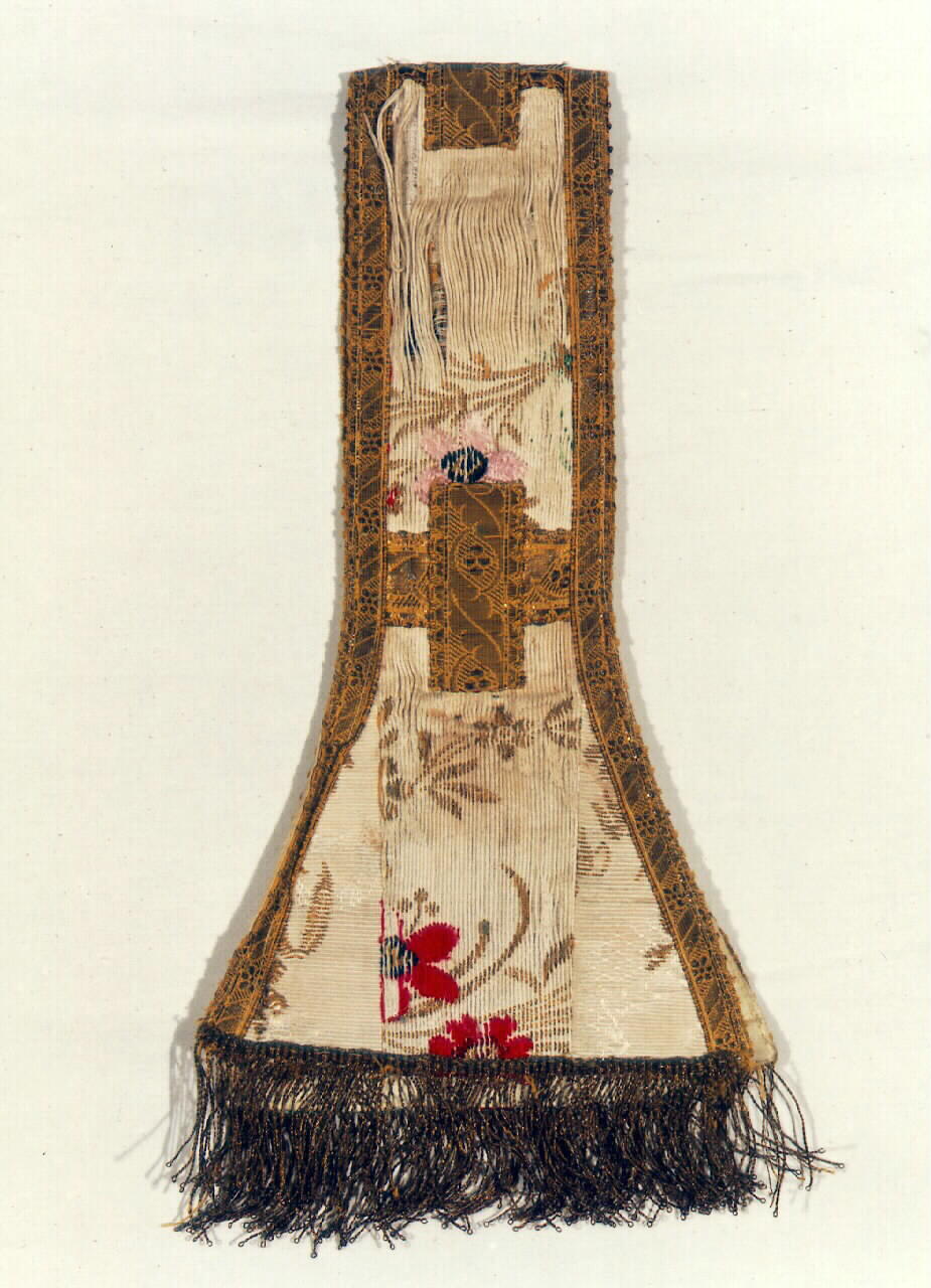 manipolo - manifattura siciliana (Seconda metà sec. XIX)