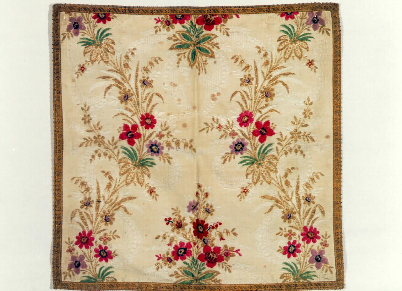 velo di calice - manifattura siciliana (Seconda metà sec. XIX)