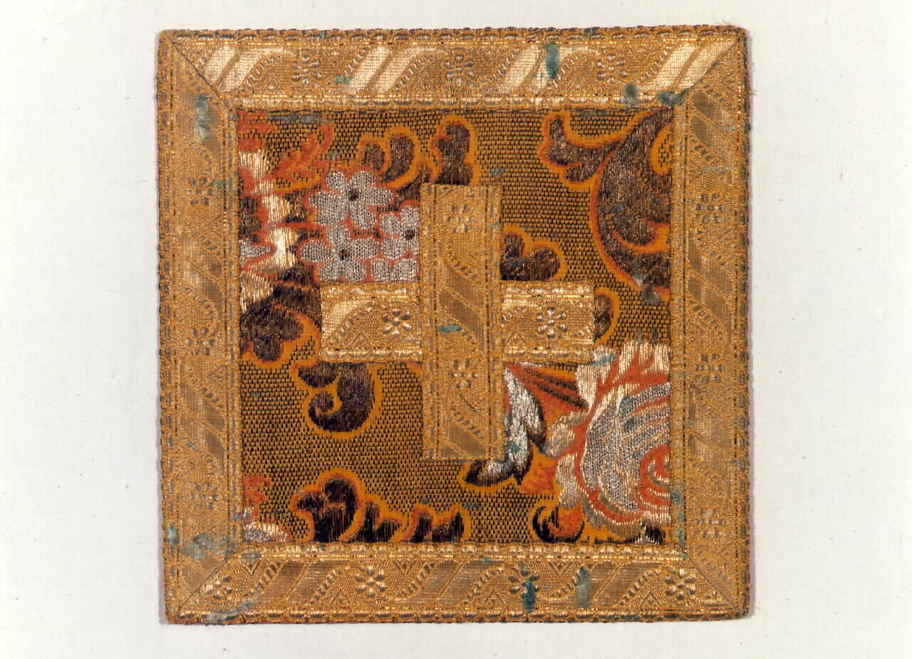 borsa - manifattura siciliana (Seconda metà sec. XIX)