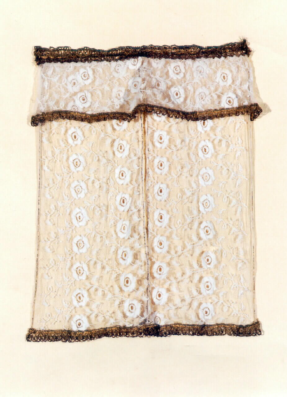 conopeo di tabernacolo - manifattura siciliana (Seconda metà sec. XIX)