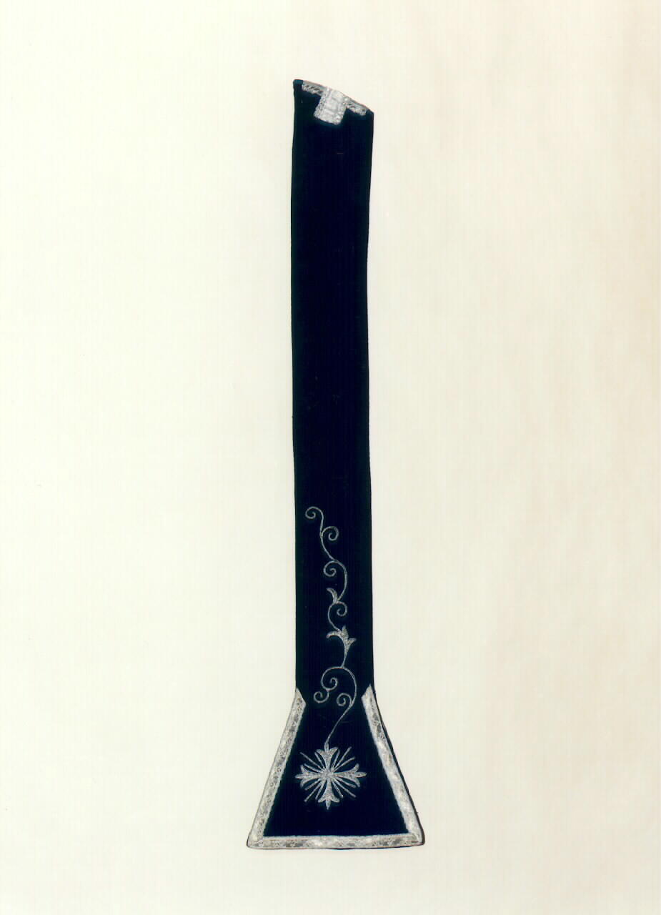 stola - manifattura siciliana (Seconda metà sec. XIX)