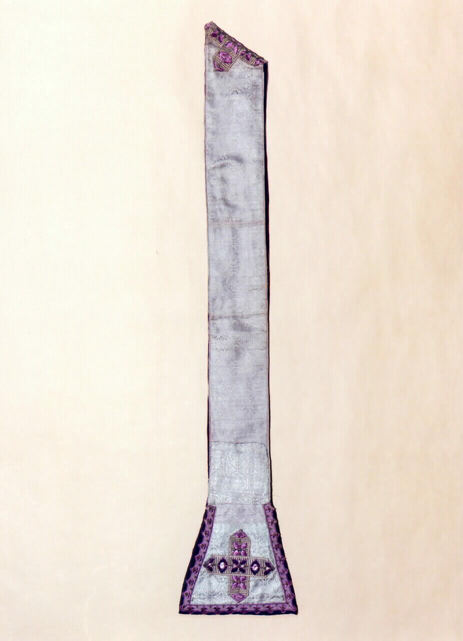 stola - manifattura siciliana (primo quarto sec. XX)