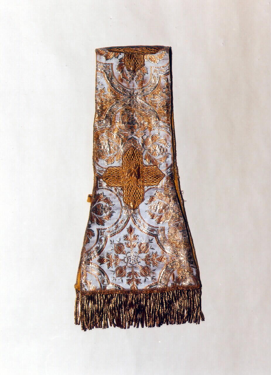 manipolo - manifattura siciliana (Metà sec. XIX)