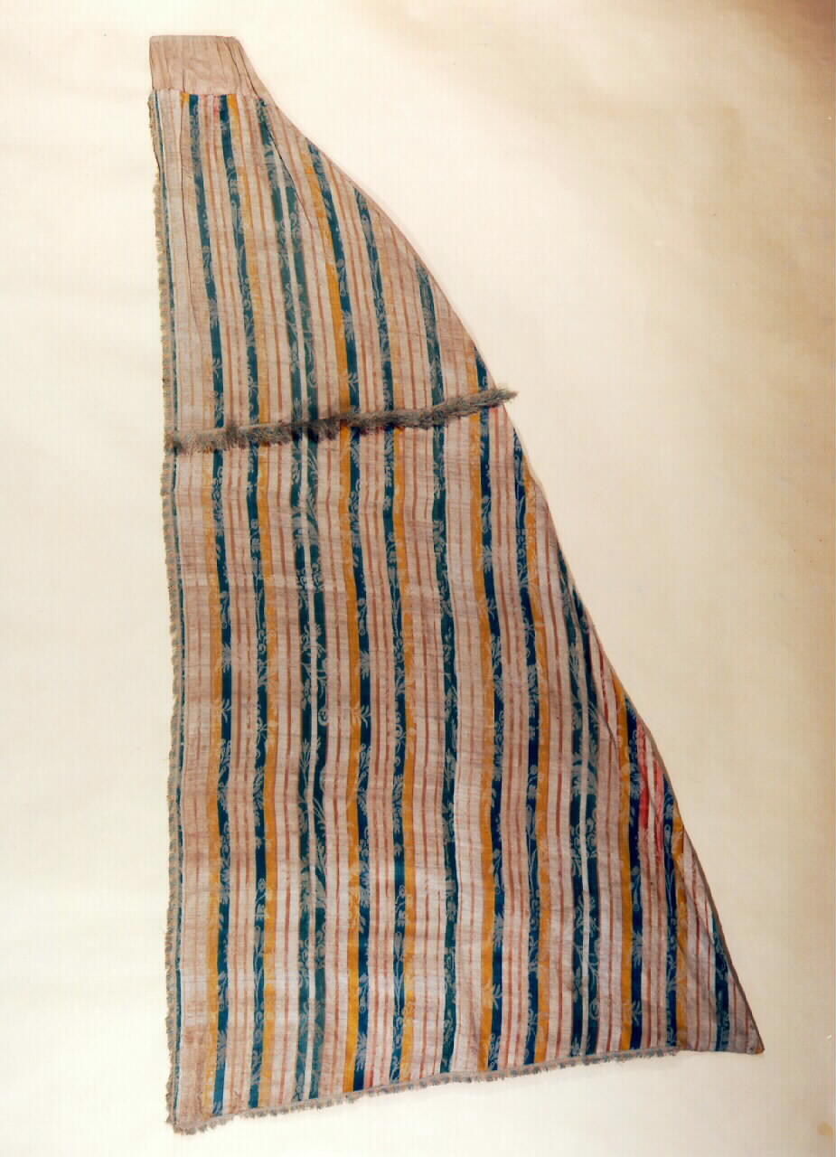 conopeo di tabernacolo - manifattura siciliana (Prima metà sec. XIX)