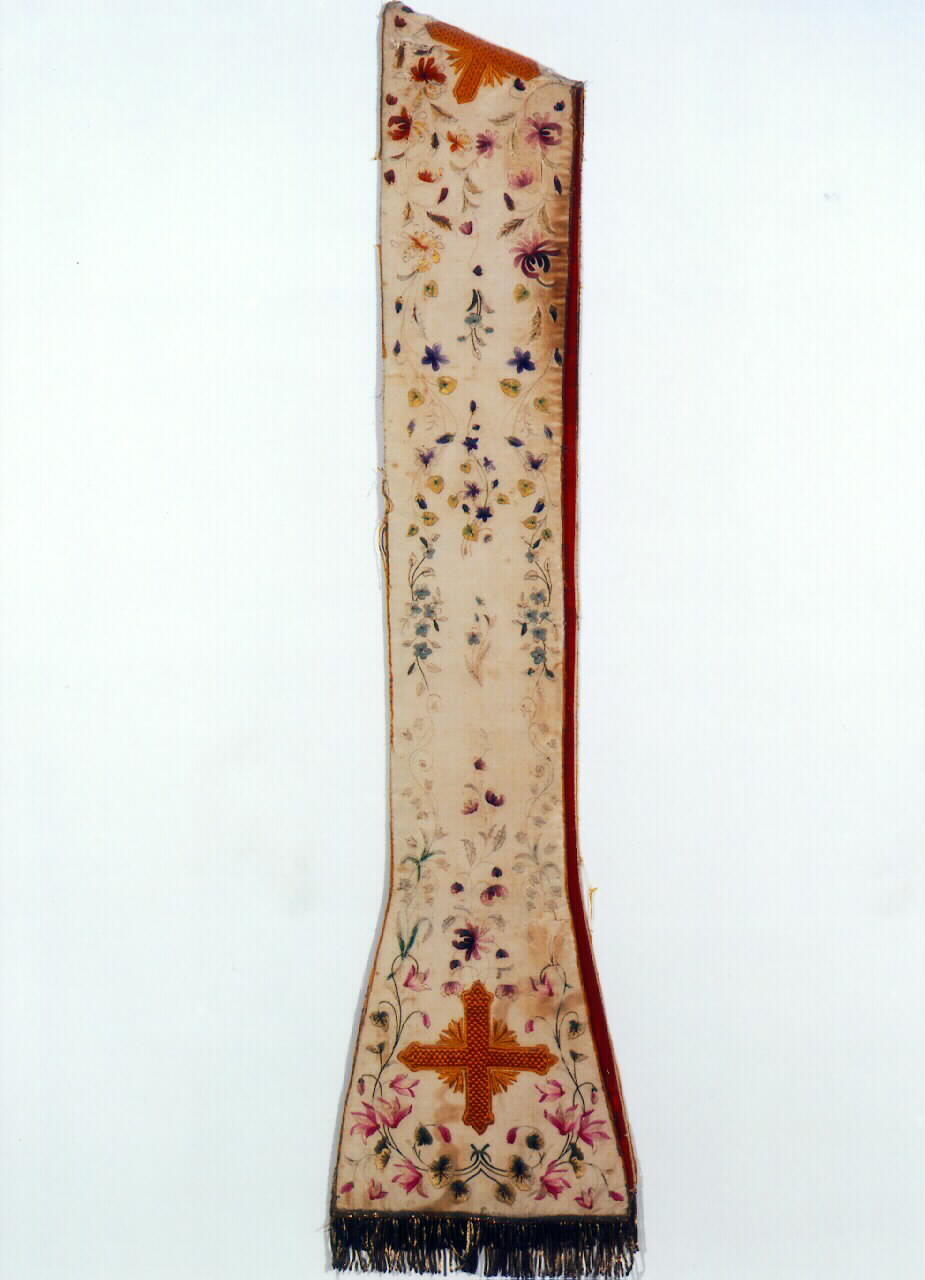 stola - manifattura siciliana (Seconda metà sec. XIX)