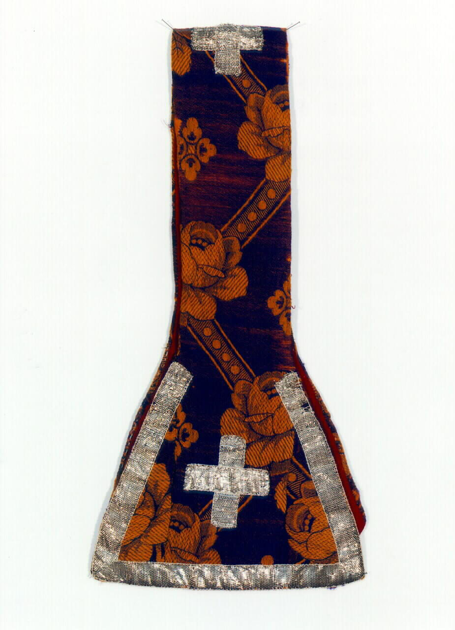 manipolo - manifattura siciliana (Fine/inizio secc. XIX/ XX)