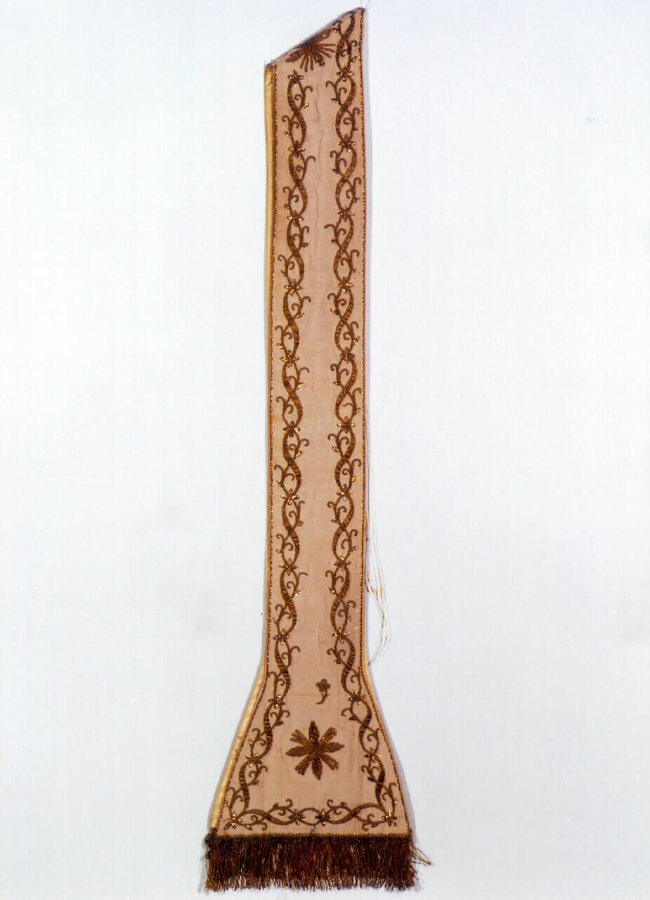 stola - manifattura siciliana (Prima metà sec. XIX)