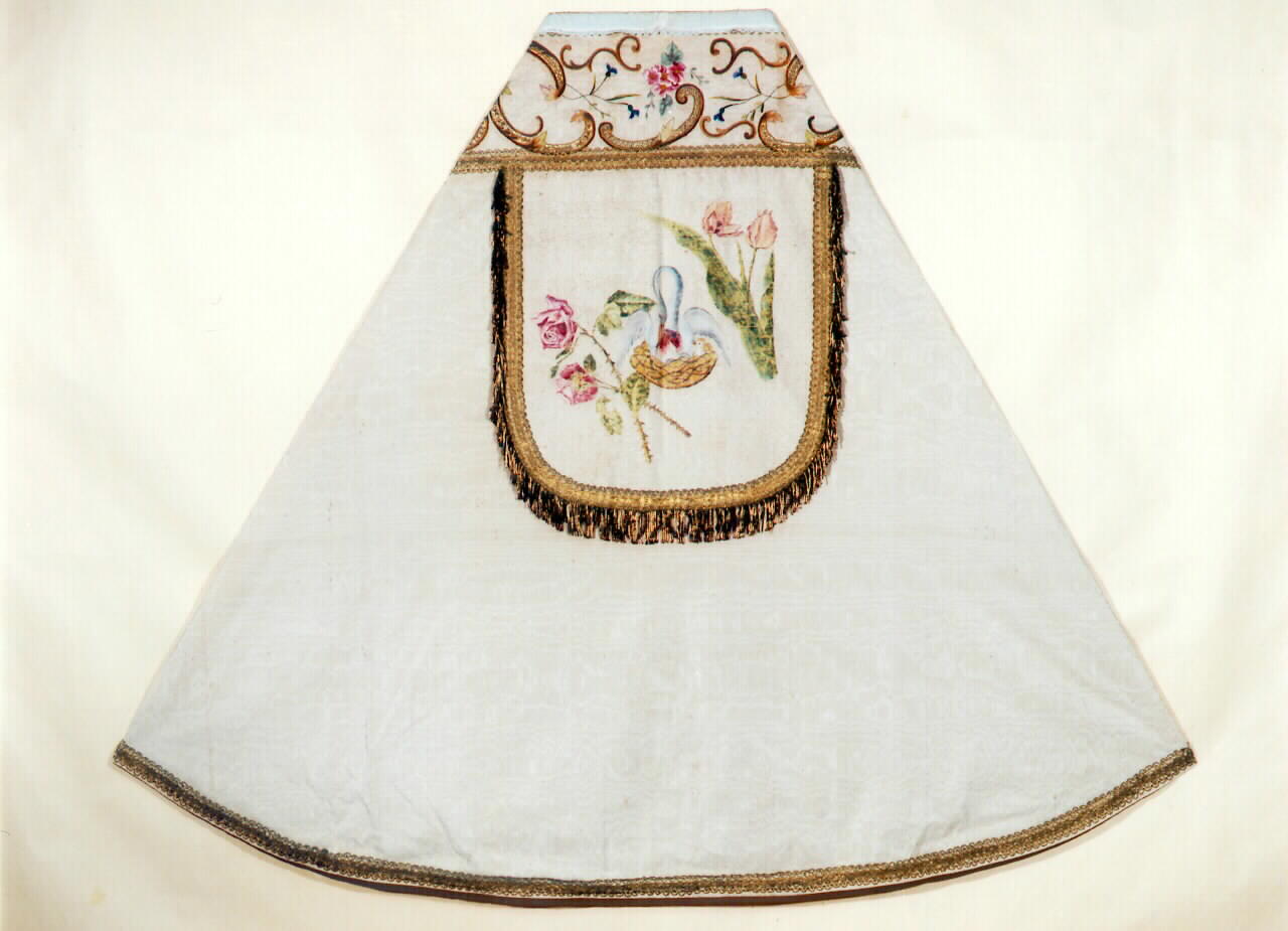 piviale - manifattura siciliana (fine sec. XIX)