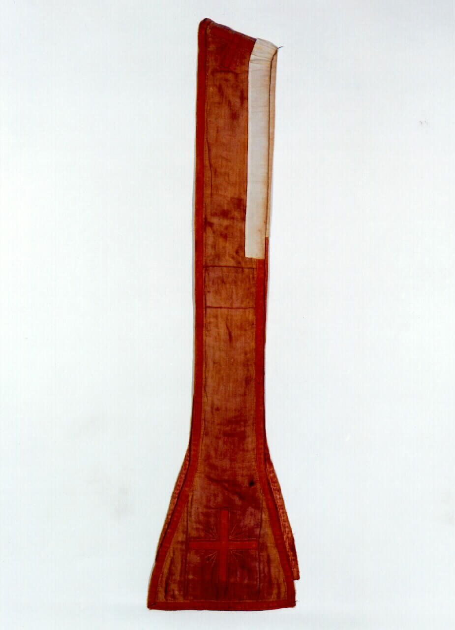 stola - manifattura siciliana (primo quarto sec. XX)