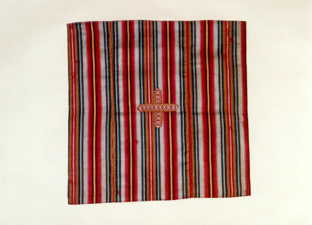 velo di calice, serie - manifattura siciliana (Seconda metà sec. XIX)