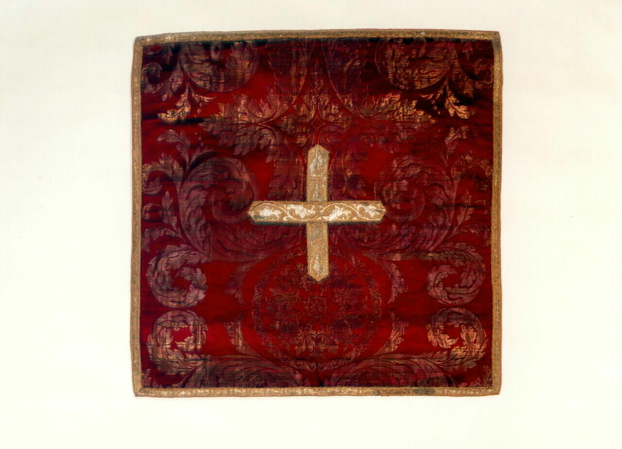 velo di calice - manifattura siciliana (Seconda metà sec. XIX)