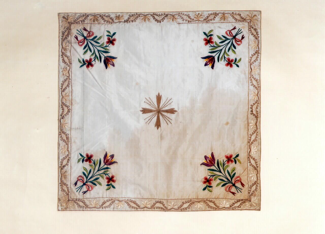 velo di calice - manifattura siciliana (primo quarto sec. XX)